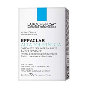 Effaclar Barra alta tolerancia 70 G La roche posay