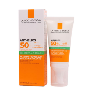 La roche posay Anthelios Gel Crema Toque Seco Fps-50 50Ml